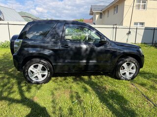 2011 Suzuki Grand Vitara II Рестайлинг, чёрный, 900000 рублей, вид 4