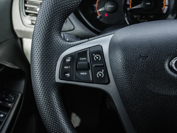 2021 Lada (ВАЗ) Vesta SW I, синий, 1150000 рублей - вид 14