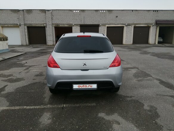 2011 Peugeot 308 I Рестайлинг, серебристый - вид 4