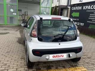 2006 Citroen C1 I, серебристый, 399777 рублей, вид 5
