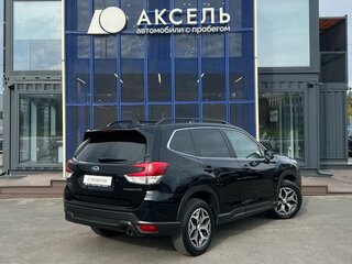 2019 Subaru Forester V, чёрный, 2666000 рублей, вид 5