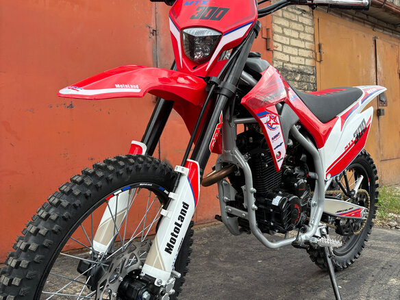 2026 Motoland XT300, синий, 150000 рублей