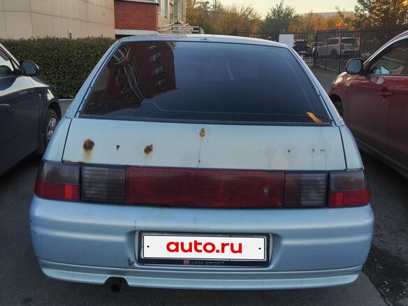 2004 Lada (ВАЗ) 2112, серебристый, 95000 рублей - вид 3