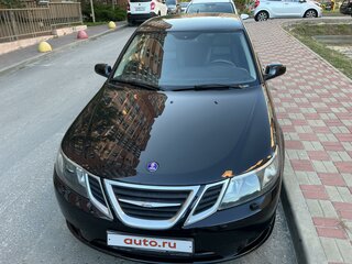 2009 Saab 9-3 II Рестайлинг, чёрный, 1275000 рублей, вид 3