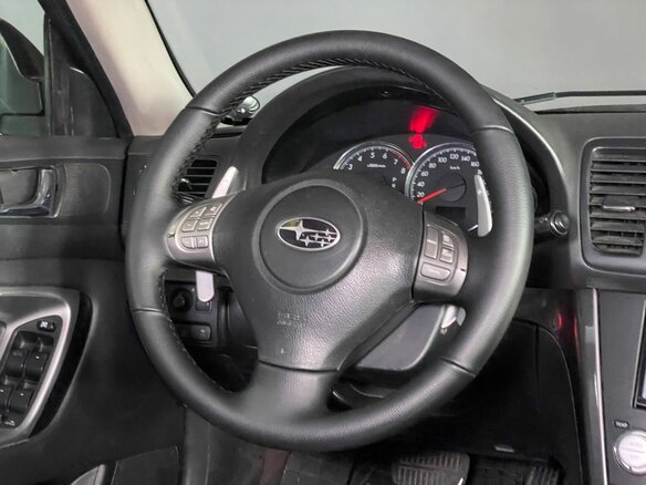 2008 Subaru Outback III Рестайлинг, серебристый, 1050000 рублей - вид 12