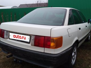 1987 Audi 80 IV (B3), белый, 157000 рублей, вид 2