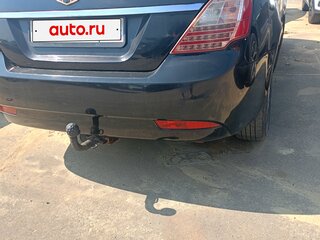 2013 Geely Emgrand EC7, чёрный, 430000 рублей, вид 4