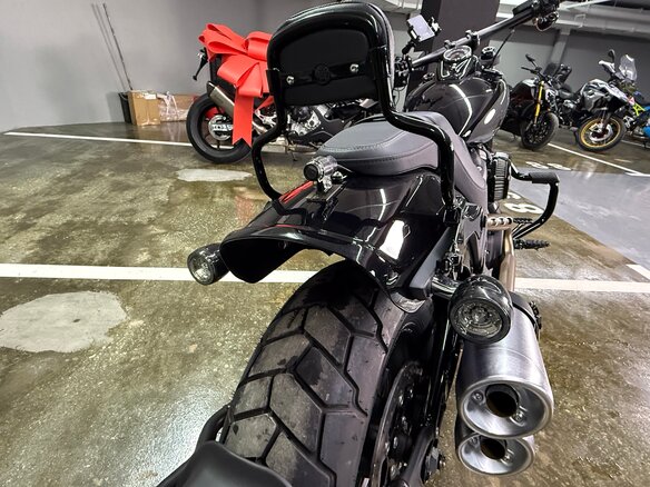 2024 Harley-Davidson Fat Bob, чёрный, 2150000 рублей - вид 8