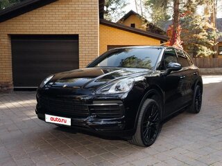 2018 Porsche Cayenne III, чёрный, 5580000 рублей, вид 1