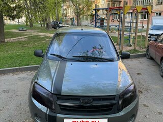 2012 Lada (ВАЗ) Granta I, серый, 209000 рублей, вид 1