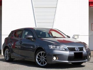 2013 Lexus CT 200h I, серый, 1230000 рублей, вид 2