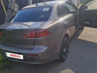 2008 Mitsubishi Lancer X, серый, 515000 рублей, вид 2