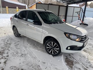 2025 Lada (ВАЗ) Granta Active Cross I Рестайлинг, белый, 920000 рублей, вид 2