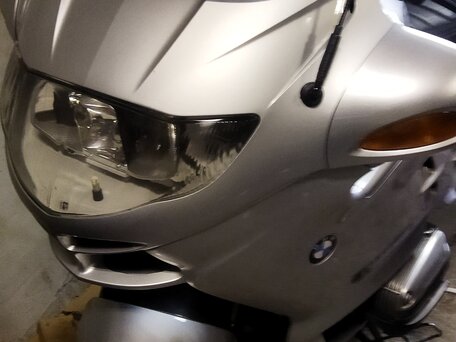 2002 BMW R 1150 RT, серебристый, 450000 рублей, вид 5