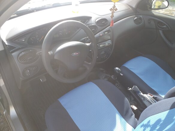 2004 Ford Focus I Рестайлинг, золотистый - вид 10
