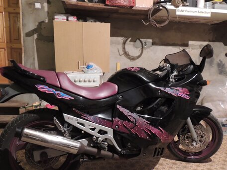 1995 Suzuki GSX 600F Katana, чёрный, 420000 рублей, вид 1