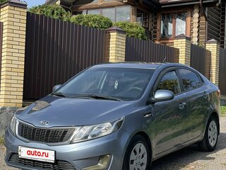 2014 Kia Rio III, голубой, 710000 рублей, вид 1