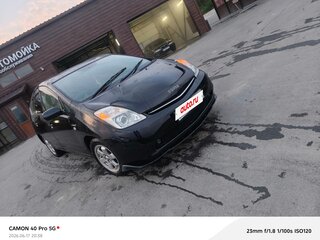 2008 Toyota Prius II Рестайлинг (XW20), чёрный, 550000 рублей, вид 5