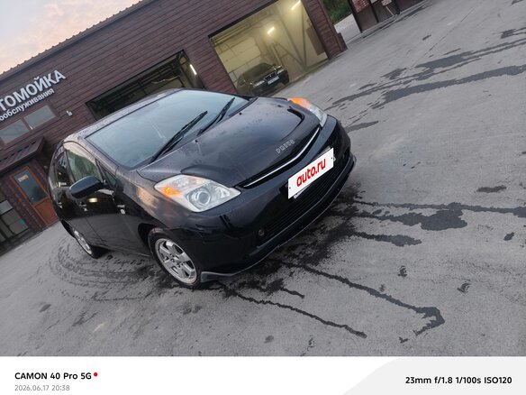 2008 Toyota Prius II Рестайлинг (XW20), чёрный, 550000 рублей - вид 4