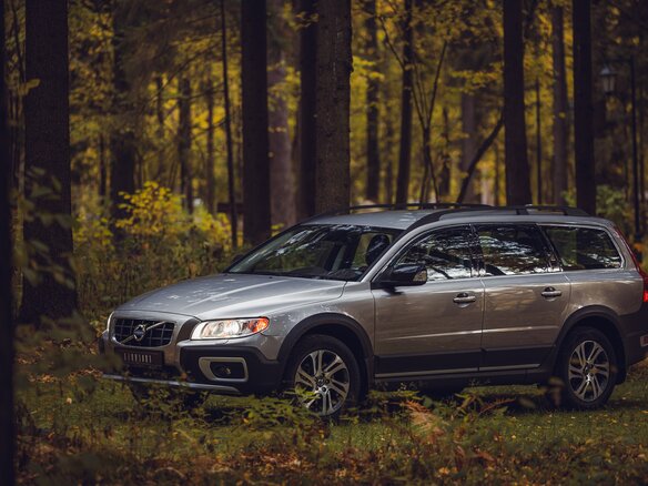 2013 Volvo XC70 II, бежевый - вид 19