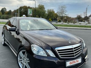 2012 Mercedes-Benz E-Класс 200 7G-Tronic IV (W212, S212, C207), коричневый, 1850000 рублей, вид 4