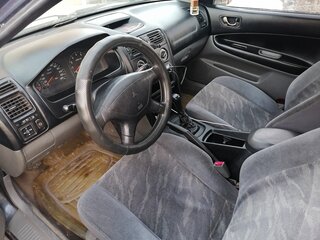 2000 Mitsubishi Galant VIII Рестайлинг, синий, 250000 рублей, вид 4
