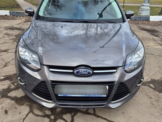 2014 Ford Focus III, коричневый, 1000000 рублей, вид 2