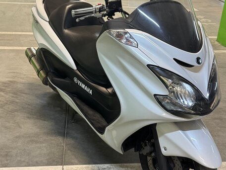 2010 Yamaha Majesty 400, белый, 400000 рублей, вид 2