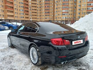 2011 BMW 5 серии 523i VI (F10/F11/F07), чёрный, 3100000 рублей, вид 2