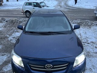 2008 Toyota Corolla AMT X (E140, E150), синий, 730000 рублей, вид 1