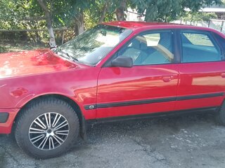 1991 Audi 100 IV (C4), красный, 600000 рублей, вид 3