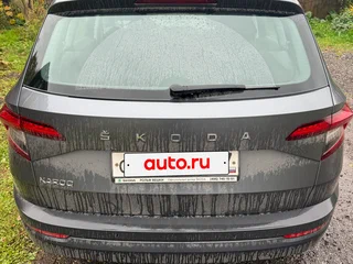 2021 Skoda Karoq I Рестайлинг, серый, 2450000 рублей, вид 3