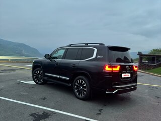 2008 Toyota Land Cruiser 200 Series, чёрный, 4200000 рублей, вид 5
