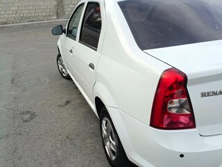 2015 Renault Logan I Рестайлинг, белый, 650000 рублей, вид 5