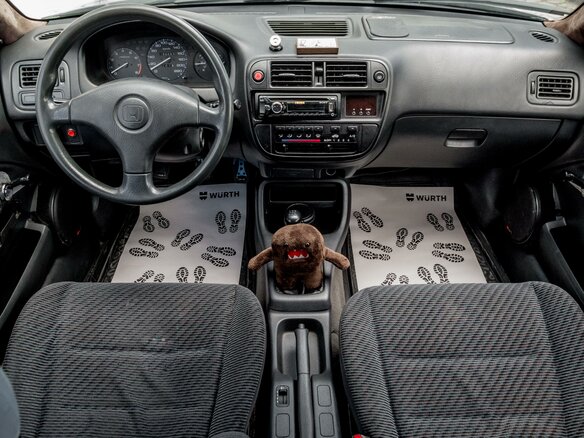 1998 Honda Civic VI, белый - вид 7