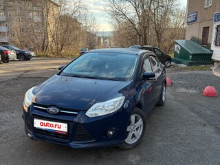 2012 Ford Focus III, синий, 750000 рублей, вид 1