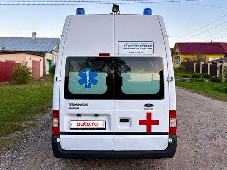 2012 Ford Transit, белый, 1673000 рублей, вид 4