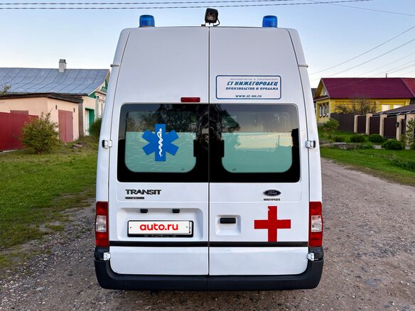 2012 Ford Transit, белый, 1673000 рублей - вид 3