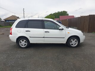 2010 Lada (ВАЗ) Kalina I, белый, 350000 рублей, вид 4
