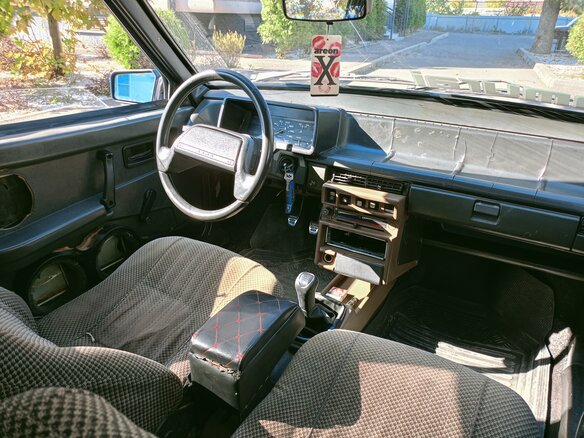 1997 Lada (ВАЗ) 2109, синий - вид 5