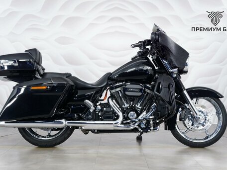 2015 Harley-Davidson CVO Street Glide, чёрный, 1649000 рублей, вид 1