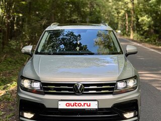2021 Volkswagen Tiguan L II (China Market), серый, 3450000 рублей, вид 2
