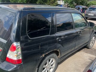 2006 Subaru Forester II Рестайлинг, чёрный, 850000 рублей, вид 4