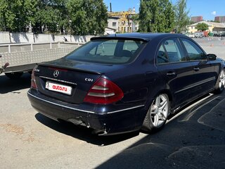 2002 Mercedes-Benz E-Класс 270 III (W211, S211), синий, 750000 рублей, вид 5