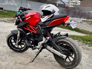 2023 VMC (Vento) Sorrento, красный, 120000 рублей, вид 2