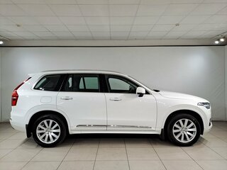 2018 Volvo XC90 II, белый, 3747000 рублей, вид 4