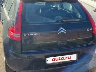 2010 Citroen C4 I Рестайлинг, чёрный, 325000 рублей, вид 2