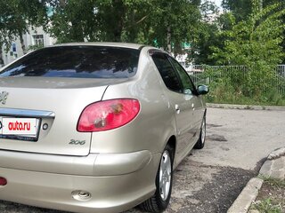 2007 Peugeot 206, серый, 250000 рублей, вид 4