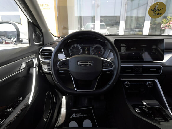 2021 Geely Coolray (Binyue) I, белый - вид 20