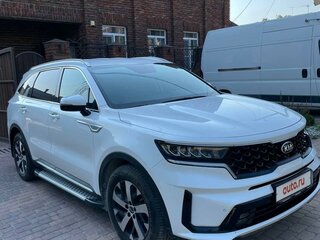 2020 Kia Sorento IV, белый, 3800000 рублей, вид 3